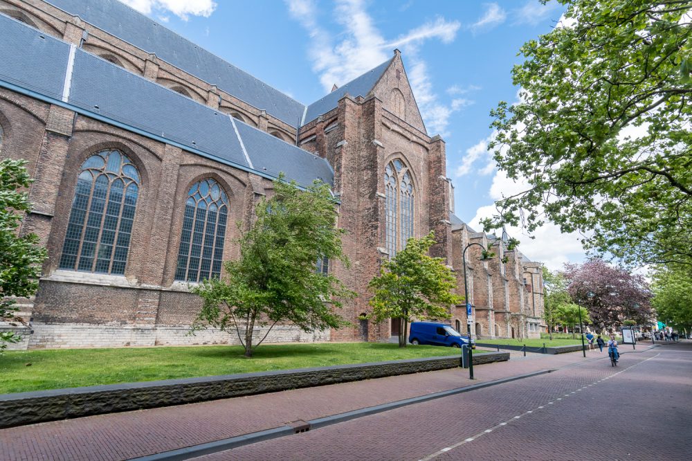 Nieuwe Kerk Delft tuin